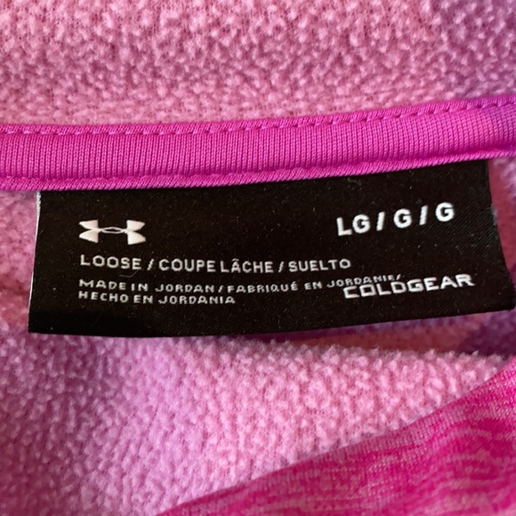 UA Coldgear Hooded Sweatshirt - Picture 2 of 4